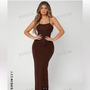 NWT Shien tie up dress